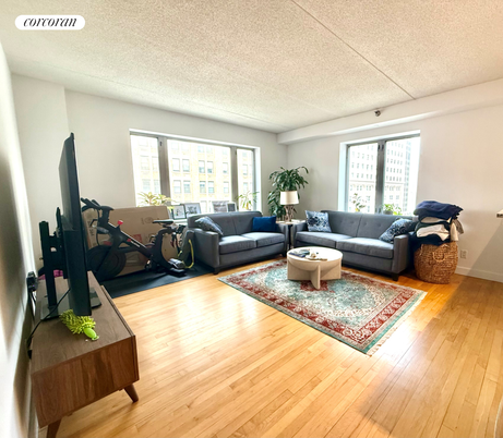 Fireplace, Fitness Equipment, Interior, Living room, Wood Texture Flooring