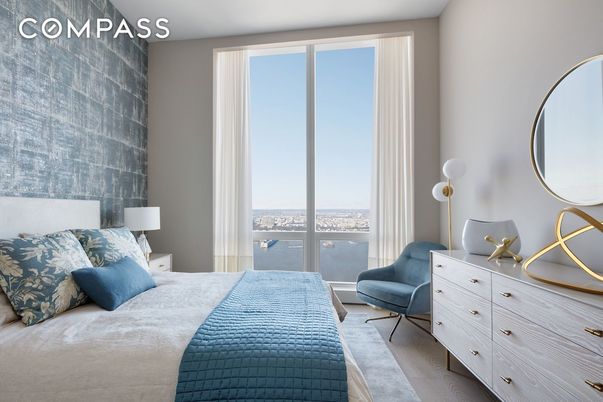 Bedroom, Interior, Water