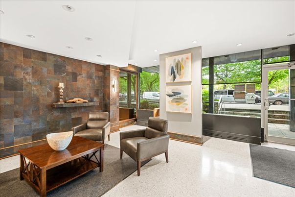 Interior, Recessed Lighting, Stone Walls