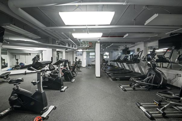 Fitness Equipment, Gym, Interior