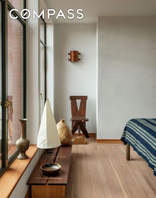 Interior, Stone Walls, Wood Texture Flooring