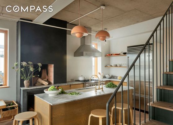 Interior, Kitchen, Pendant Lights