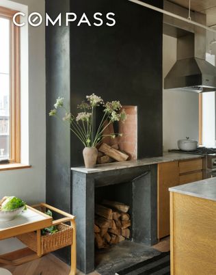Fireplace, Interior