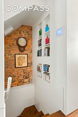 Interior, Stone Walls, Wood Texture Flooring