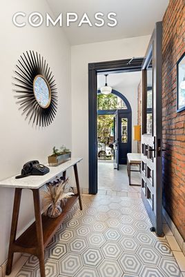 Interior, Pendant Lights, Stone Walls