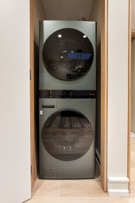 Interior, Utility Closets, Washer