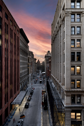 Exterior, Facade, Highrise