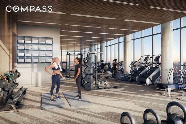 Fitness Equipment, Gym, Interior