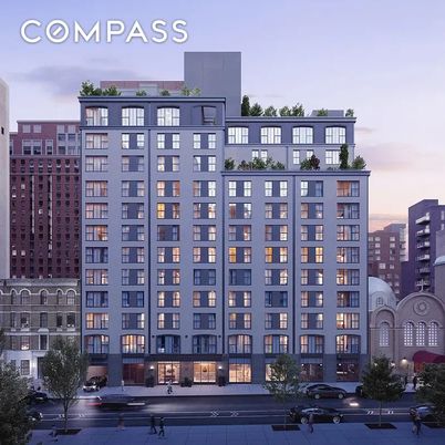 Exterior, Facade, Highrise