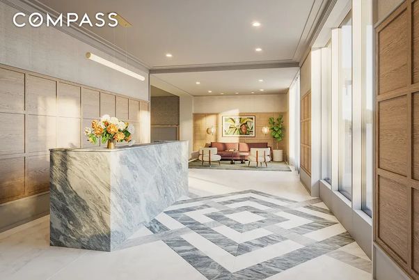 Interior, Marble, Pendant Lights, Recessed Lighting