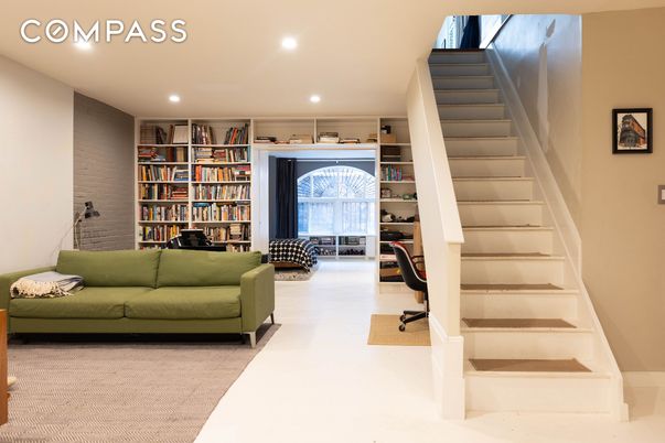 Home Office, Interior, Recessed Lighting