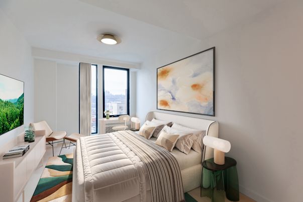 Bedroom, Interior, Water