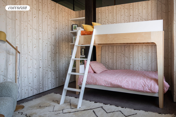 Bedroom, Interior, Wooden Walls