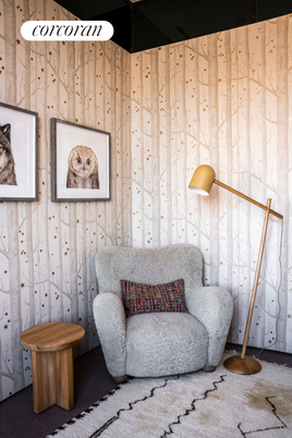 Interior, Wooden Walls