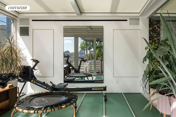 Fitness Equipment, Interior