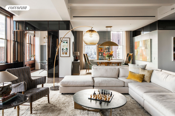 Dining room, Interior, Living room
