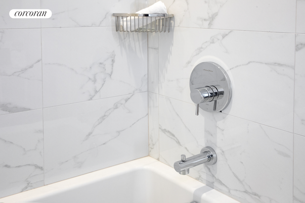 Bathroom, Interior, Marble Walls