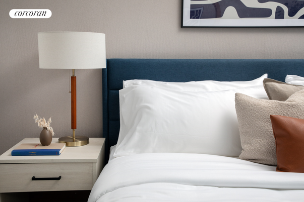Bedroom, Interior, Water