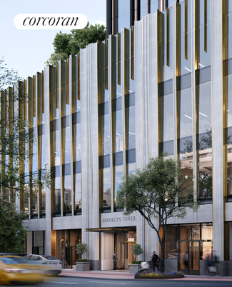 Exterior, Facade, Highrise