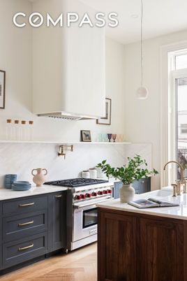Interior, Kitchen, Pendant Lights, Stainless Steel Appliances, Wood Texture Flooring