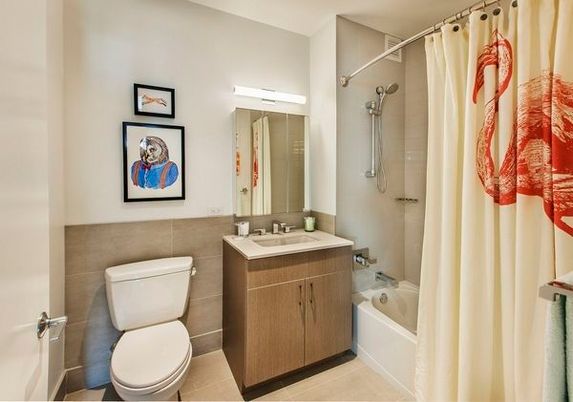Bathroom, Interior