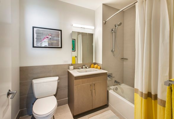 Bathroom, Interior