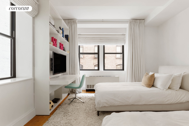 Bedroom, Home Office, Interior