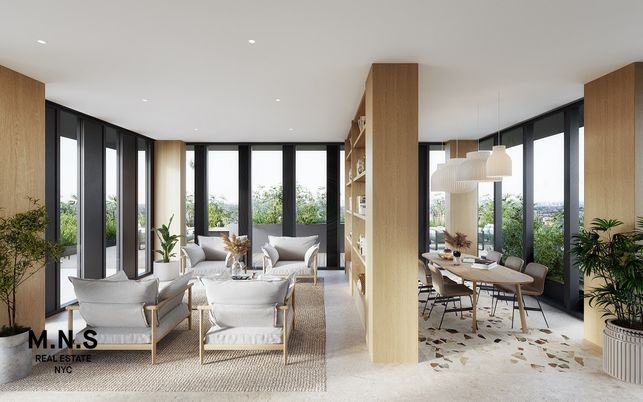 Dining room, Interior, Living room, Pendant Lights, Recessed Lighting