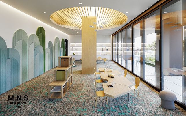 Dining room, Interior, Recessed Lighting