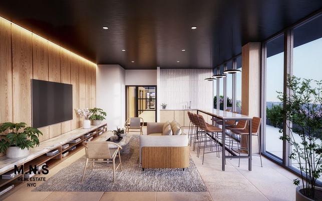 Dining room, Interior, Living room, Recessed Lighting, Wooden Walls