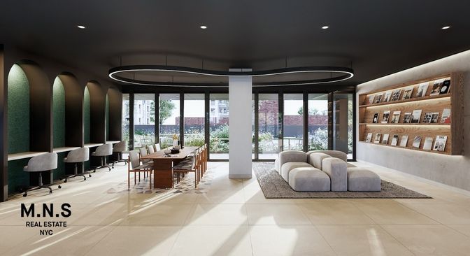 Dining room, Interior, Recessed Lighting