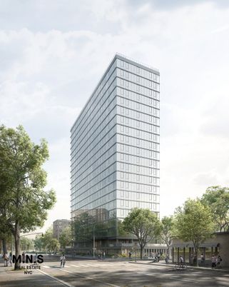 Exterior, Facade, Highrise
