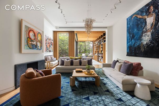 Fireplace, Interior, Living room, Pendant Lights