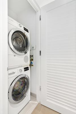 Interior, Utility Closets, Washer