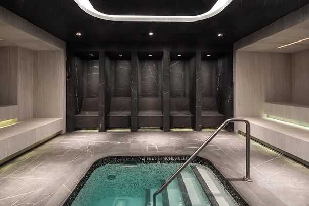 Interior, Pool, Recessed Lighting