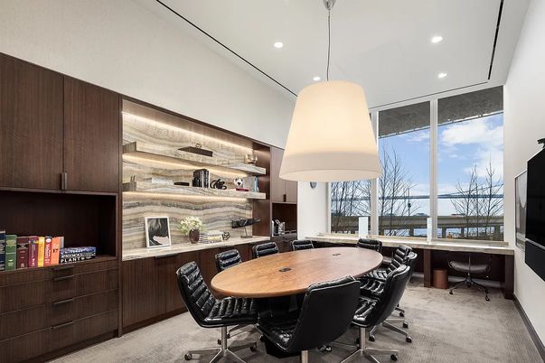 Home Office, Interior, Pendant Lights, Recessed Lighting