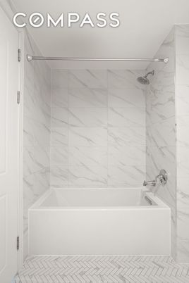 Bathroom, Interior, Marble Walls