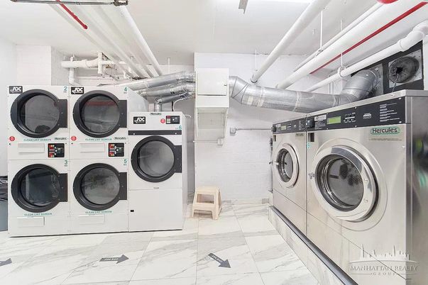 Interior, Marble, Utility Closets, Washer