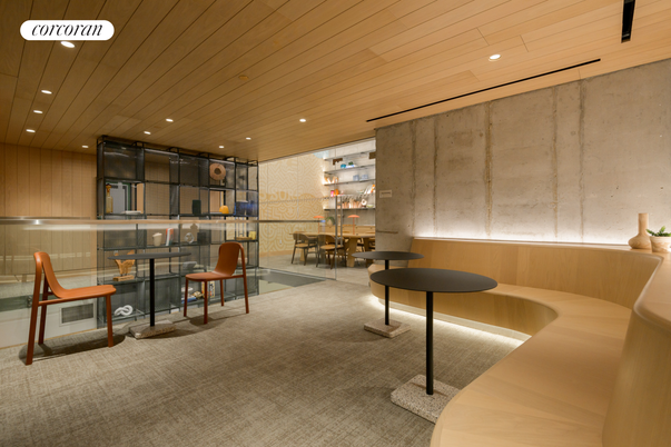 Dining room, Interior, Recessed Lighting, Wooden Ceilings, Wooden Walls