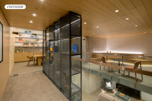 Interior, Recessed Lighting, Wooden Ceilings
