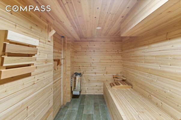 Interior, Sauna Room