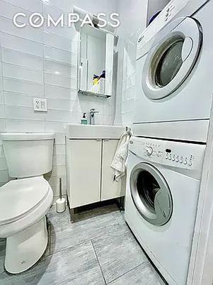 Bathroom, Interior, Washer