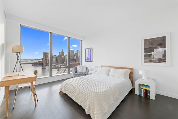 Bedroom, Interior, Water, Wood Texture Flooring