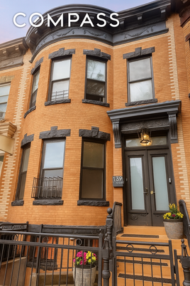 Exterior, Facade, Brick Facade, Brownstone