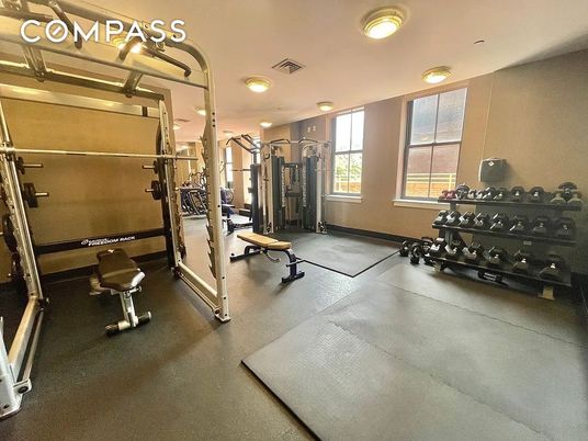 Fitness Equipment, Interior