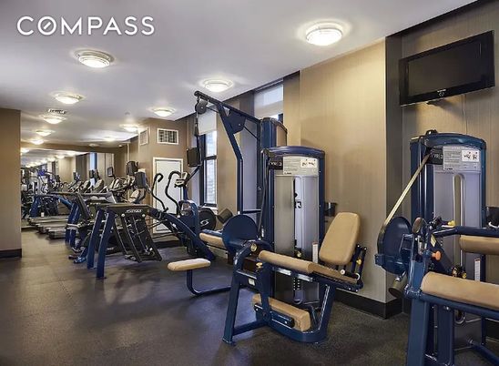 Fitness Equipment, Gym, Interior