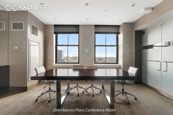 Home Office, Interior, Recessed Lighting