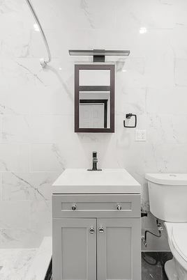 Bathroom, Interior, Marble Walls