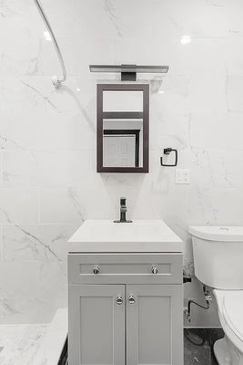 Bathroom, Interior, Marble Walls