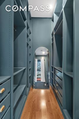 Interior, Recessed Lighting, Walk-in Closets, Wood Texture Flooring